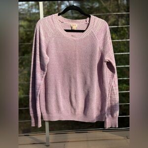Pink Knit Sweater